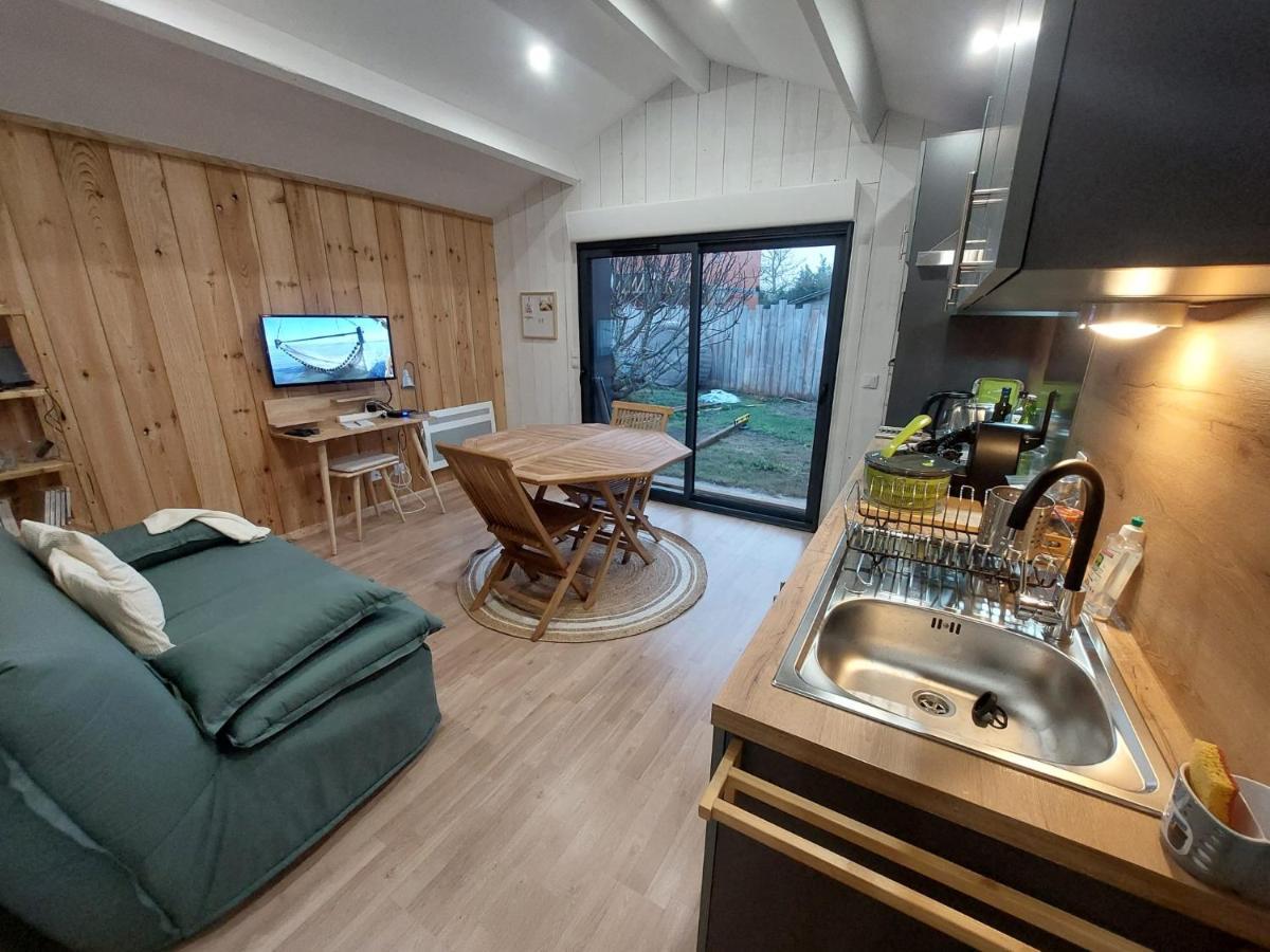La Cabane 14 Lanton Dış mekan fotoğraf