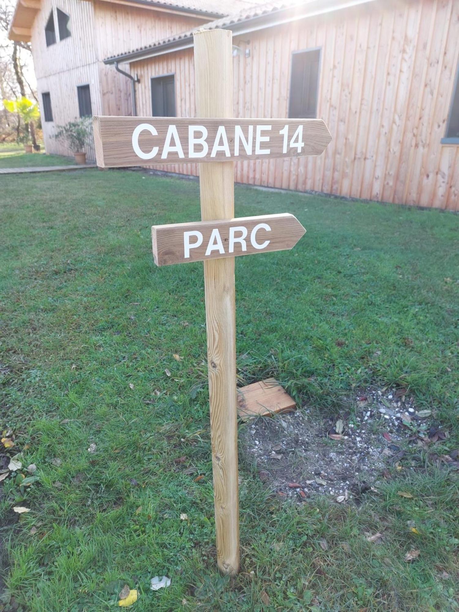 La Cabane 14 Lanton Dış mekan fotoğraf