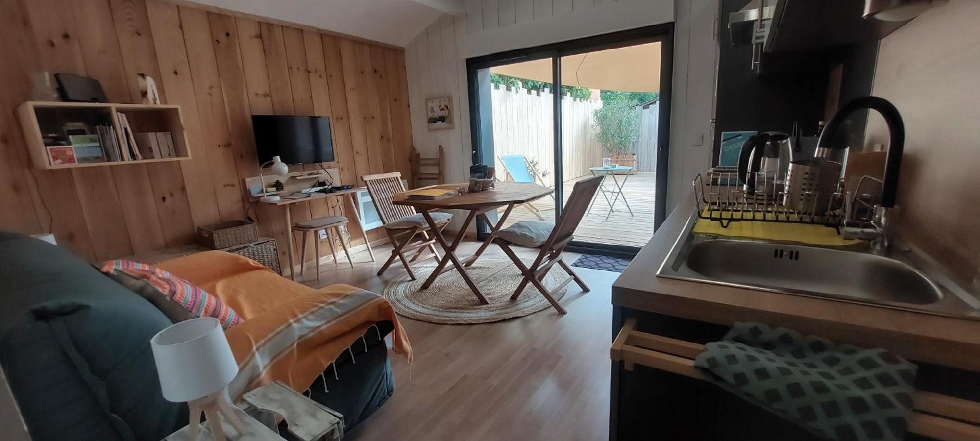 La Cabane 14 Lanton Dış mekan fotoğraf