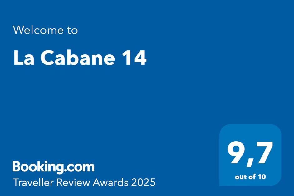 La Cabane 14 Lanton Dış mekan fotoğraf